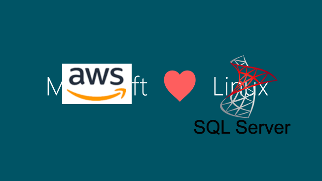 AWS loves Sql Server